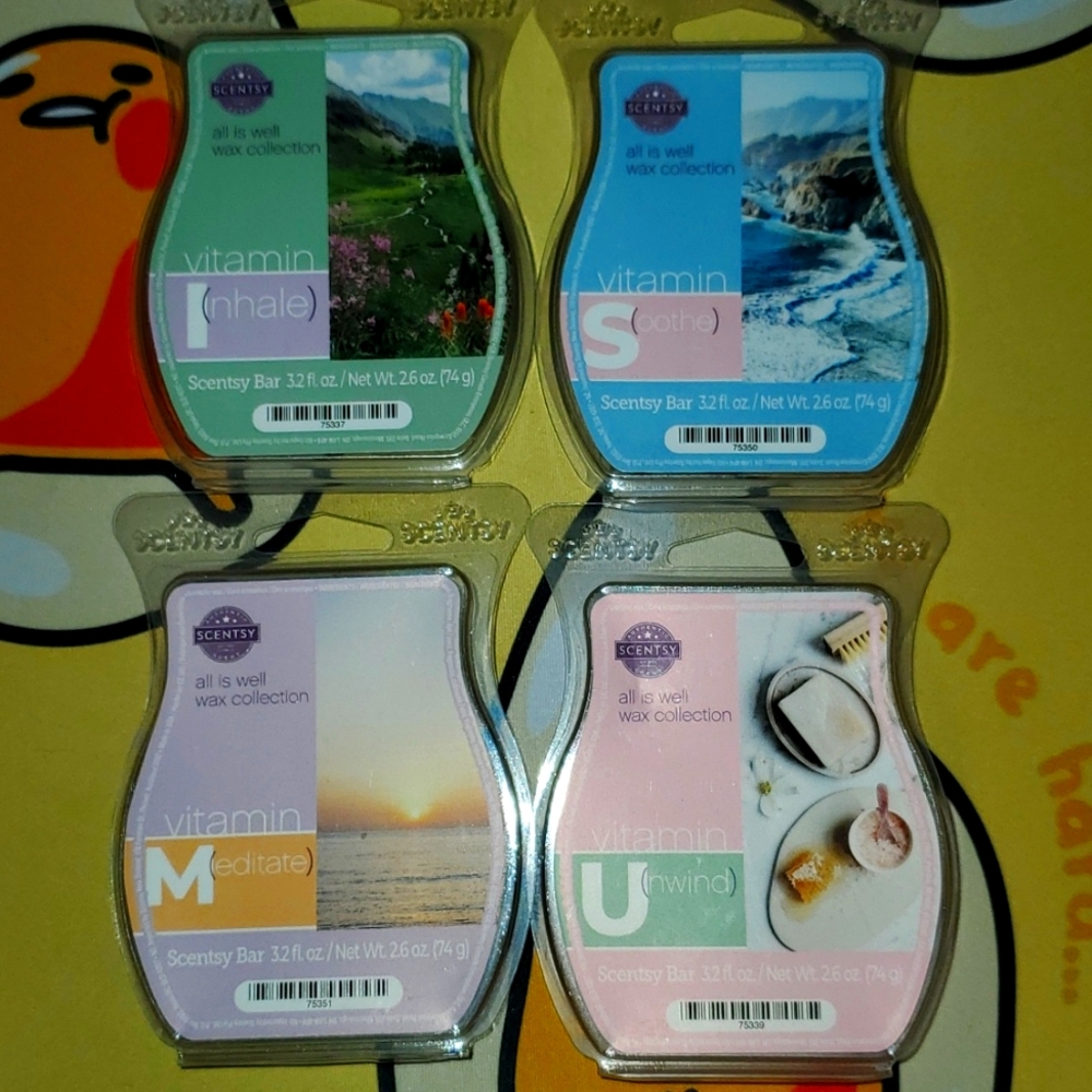 Scentsy All is Well Collection